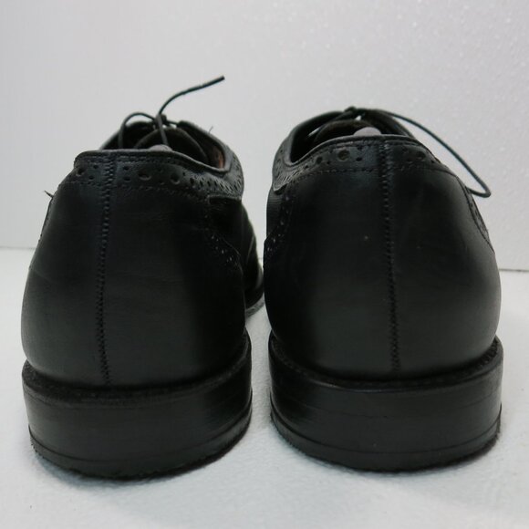 Allen Edmonds 1 Up Golf Wingtip Brogue Leather Oxfords Dress Footwear Men's 10 E - Picture 6 of 7